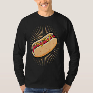 hot dog for for fans of wiener t-shirt