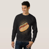 hot dog  for  for fans of wiener trui (Voorkant volledig)