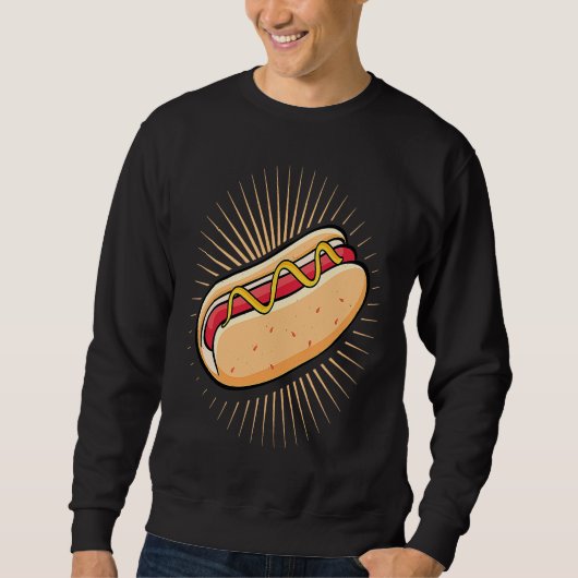 hot dog  for  for fans of wiener trui (Voorkant)
