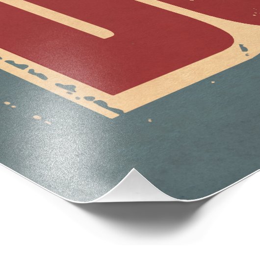 Hot Dog Foto Afdruk (Hoek)