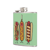 Hot Dog Friends Heupfles (Links)