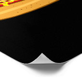 Hot dog funny hot dog lover performance  poster (Hoek)