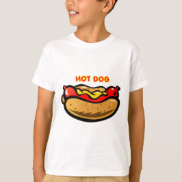 Hot Dog Funny kinder tshirts