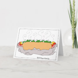 HOT DOG! Gefeliciteerd, ik wist dat je het kon Kaart