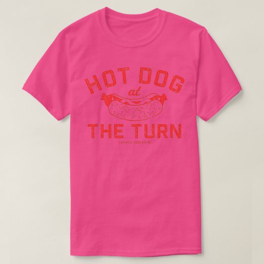 Hot Dog Gift Halloween Day Thanksgiving C T-shirt (Design voorkant)