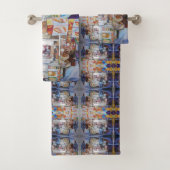 Hot Dog God Bad Handdoek (Insitu)