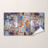 Hot Dog God Bad Handdoek (Handdoek)