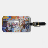 Hot Dog God Bagagelabel (Voorkant horizontaal)