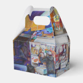 Hot Dog God Bedankdoosjes (Achterkant)