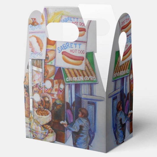 Hot Dog God Bedankdoosjes (Geopend)