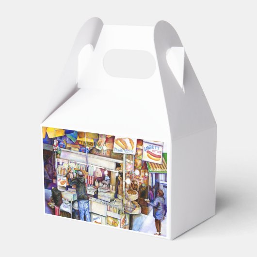 Hot Dog God, New York Bedankdoosjes (Voorkant Zijde)