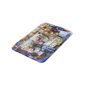 Hot Dog God, New York City Badmat (Gekanteld)