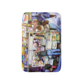 Hot Dog God, New York City Badmat (Voorkant Verticaal)