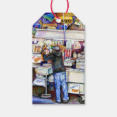 Hot Dog God, New York City Cadeaulabel (Voorkant)