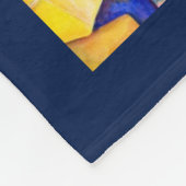 Hot Dog God, New York City Fleece Deken (Hoek)