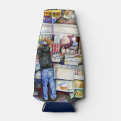 Hot Dog God, New York City Flesjeskoeler (Voorkant)