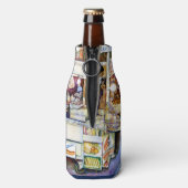 Hot Dog God, New York City Flesjeskoeler (Fles Achterkant)