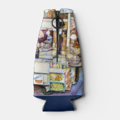 Hot Dog God, New York City Flesjeskoeler (Achterkant)