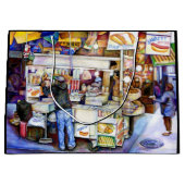 Hot Dog God, New York City Groot Cadeauzakje (Voorkant)