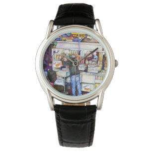 Hot Dog God, New York City Horloge