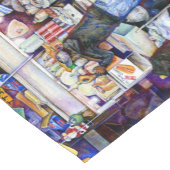 Hot Dog God, New York City Korte Tafelloper (Hoek)