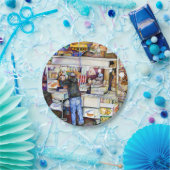 Hot Dog God, New York City Papieren Bordje (Feest)