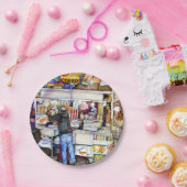 Hot Dog God, New York City Papieren Bordje (Feest)