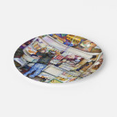 Hot Dog God, New York City Papieren Bordje (Gekanteld)