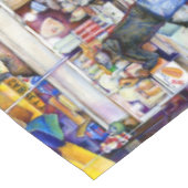 Hot Dog God, New York City Tafelkleed (Gekanteld)