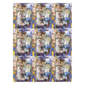 Hot Dog God, New York City Tafelkleed (Voorkant)