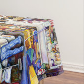 Hot Dog God, New York City Tafelkleed (Voorbeeld)