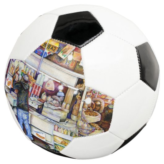 Hot Dog God, New York City Voetbal (Drie kwart)