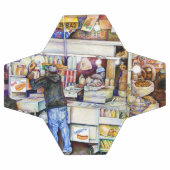 Hot Dog God, New York City Voetbal (Enkel)