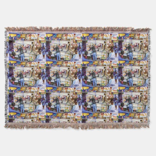 Hot Dog God, New York Deken (Voorkant)