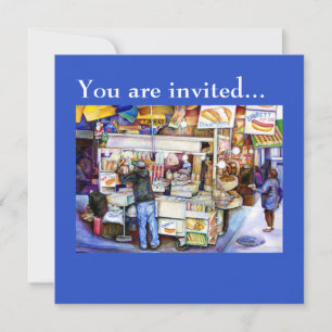 Hot Dog God, New York Kaart