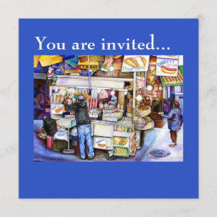 Hot Dog God, New York Kaart