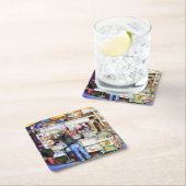 Hot Dog God, New York Kartonnen Onderzetters (Insitu)