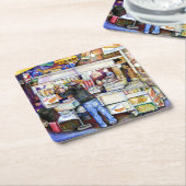 Hot Dog God, New York Kartonnen Onderzetters (Schuin)