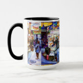 Hot Dog God, New York Mok (Links)