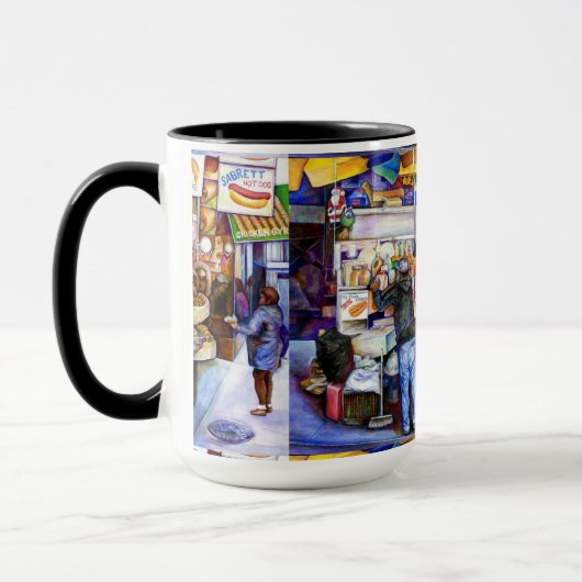 Hot Dog God, New York Mok (Links)