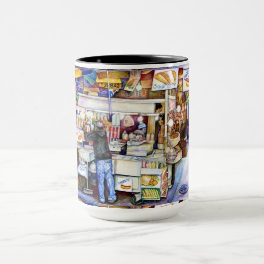 Hot Dog God, New York Mok (Midden)