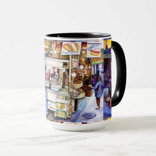 Hot Dog God, New York Mok (Voorkant rechts)