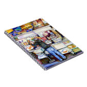 Hot Dog God, New York Notitieboek (Rechterzijde)