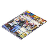 Hot Dog God, New York Notitieboek (Linkerzijde)