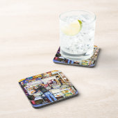 Hot Dog God, New York Onderzetter (Rechterzijde)