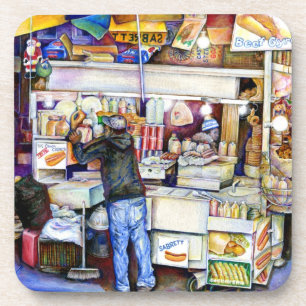 Hot Dog God, New York Onderzetter