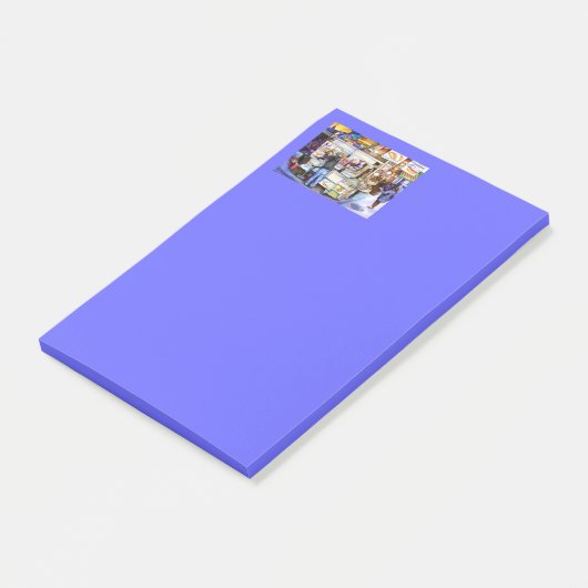 Hot Dog God, New York Post-it® Notes (Schuin)