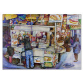 Hot Dog God, New York Snijplank (Voorkant)