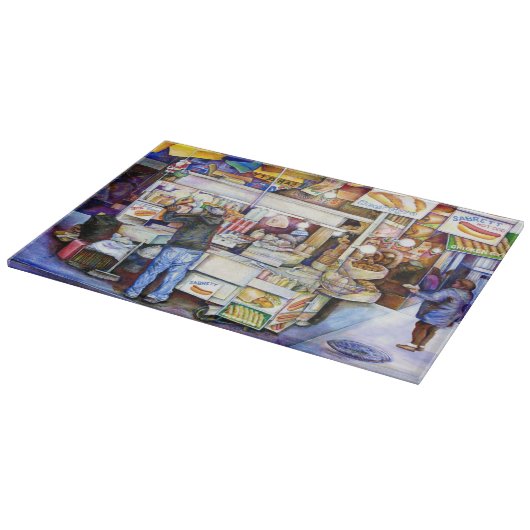 Hot Dog God, New York Snijplank (Hoek)