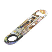 Hot Dog God, New York Speed Flessenopener (Voorkant Gekanteld)